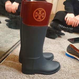 Tory Burch Rain Boots